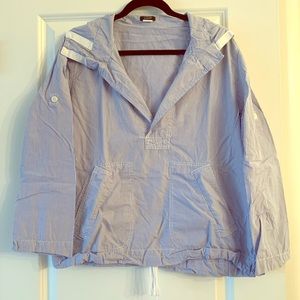 Jcrew Striped Pop over top